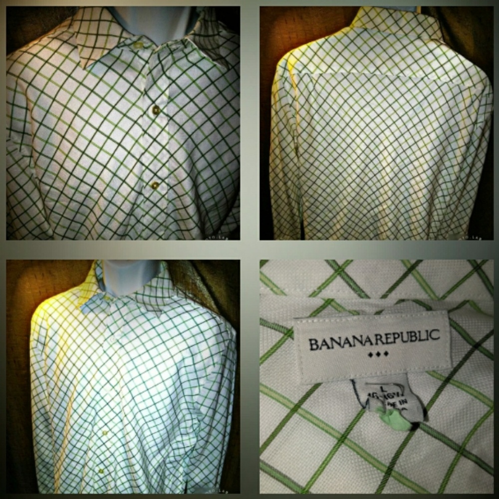 Banana republic dress shirt